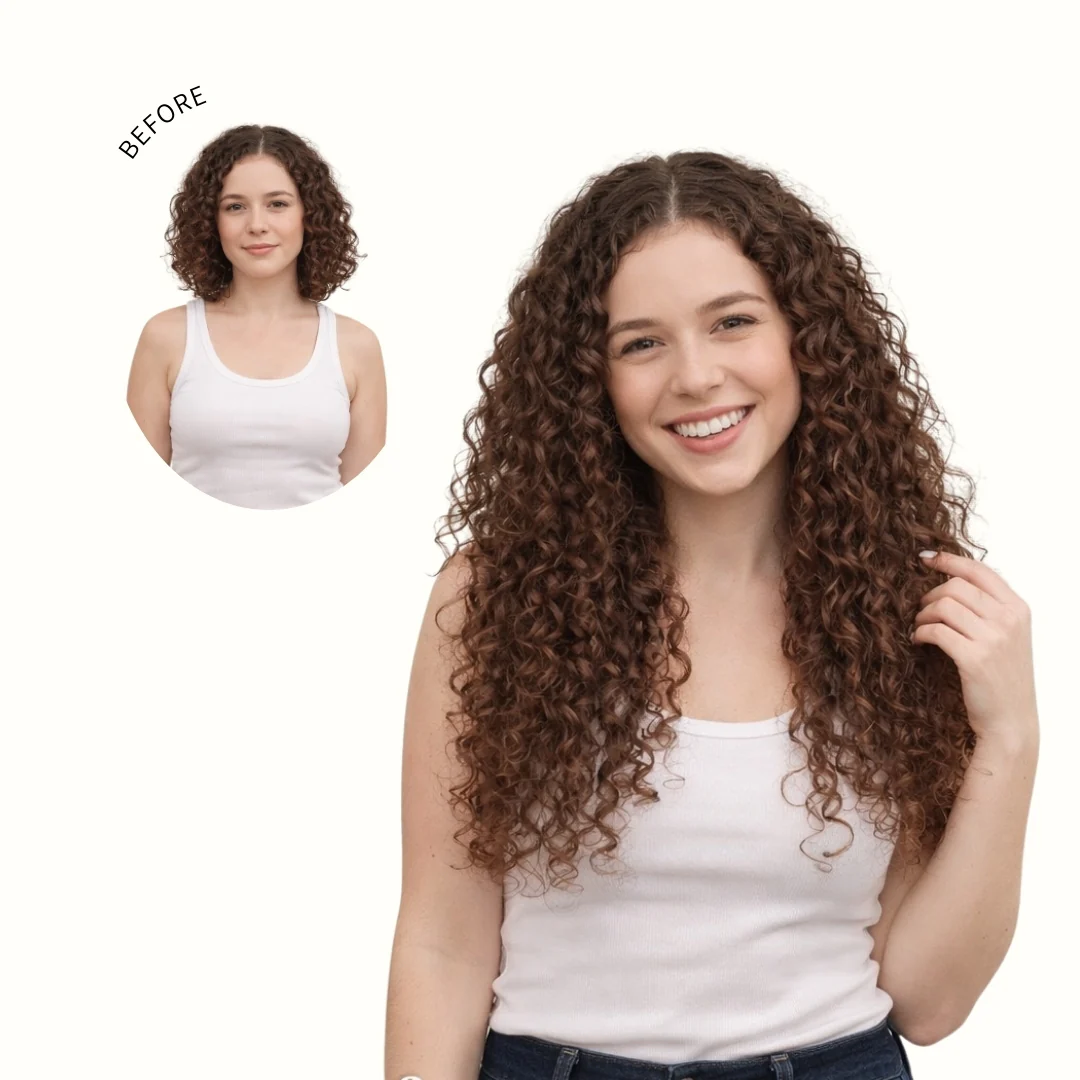 Instant Volume, Divine Curls